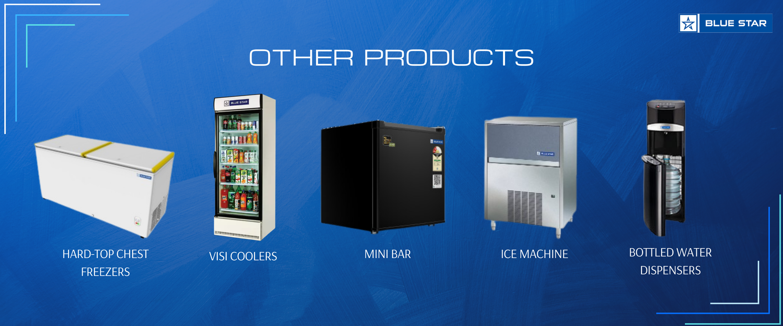 Commercial refrigeration systems