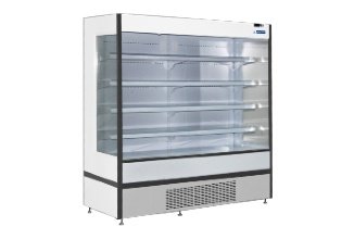 Multi deck chillers and freezers