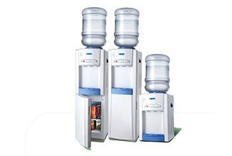 Water cooler dispensers