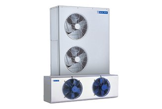 Hermetic series refrigeration systems